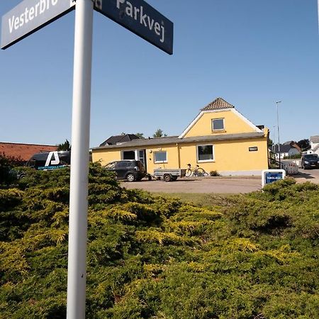Appartamento Parkvejens Feriebolig Bindslev Esterno foto