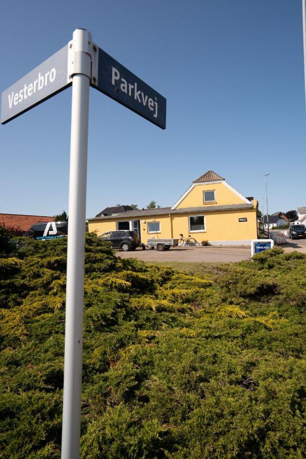 Appartamento Parkvejens Feriebolig Bindslev Esterno foto